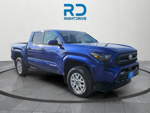 Blue 2024 Toyota Tacoma SR5 for sale in El Paso, TX