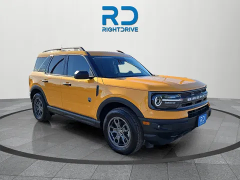 Orange 2022 Ford Bronco Sport Big Bend for sale in El Paso, TX