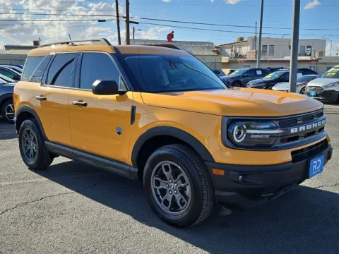 Orange 2022 Ford Bronco Sport Big Bend for sale in El Paso, TX