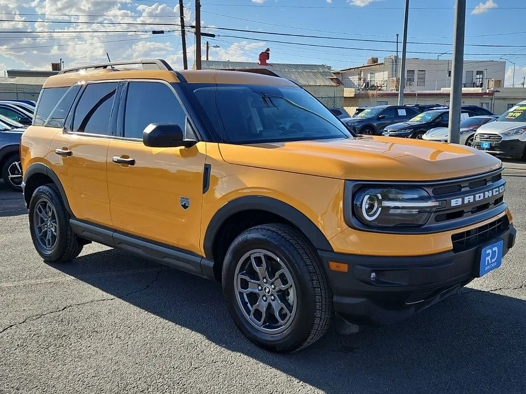 2022 Ford Bronco Sport Big Bend