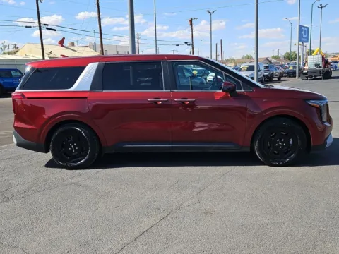 Red 2025 Kia Carnival LXS for sale in El Paso, TX