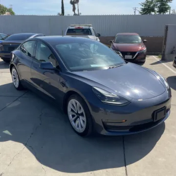 Another view of 2021 Tesla Model 3 Standard Range Plus for sale in El Paso, TX at RightDrive - 6930 Alameda