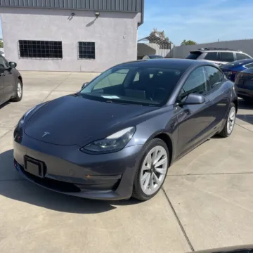 Photos of 2021 Tesla Model 3 Standard Range Plus for sale in El Paso, TX at RightDrive - 6930 Alameda