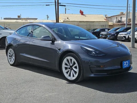 Unknown 2021 Tesla Model 3 Standard Range Plus for sale in El Paso, TX