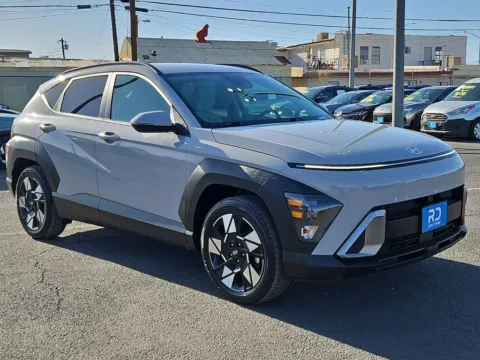 Gray 2025 Hyundai Kona SEL for sale in El Paso, TX