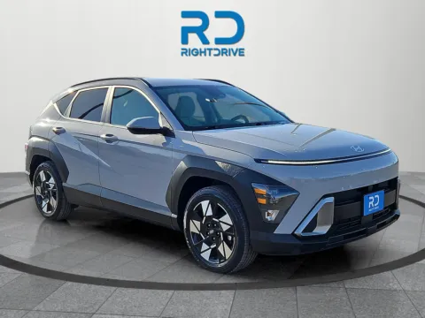 Gray 2025 Hyundai Kona SEL for sale in El Paso, TX