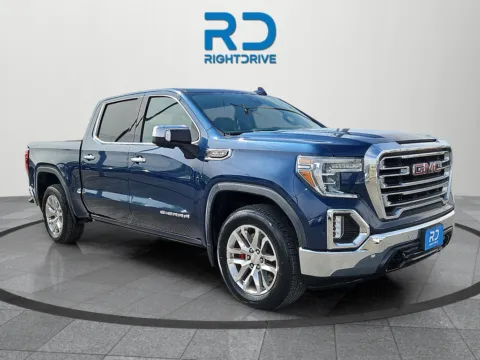 Blue 2019 GMC Sierra 1500 SLT for sale in El Paso, TX
