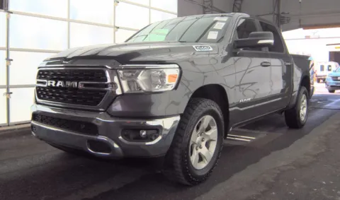 Another view of 2022 Ram 1500 Big Horn/Lone Star for sale in El Paso, TX at RightDrive - 6930 Alameda