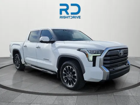 White 2024 Toyota Tundra Limited for sale in El Paso, TX