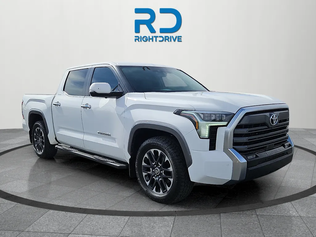 White 2024 Toyota Tundra Limited for sale in El Paso, TX