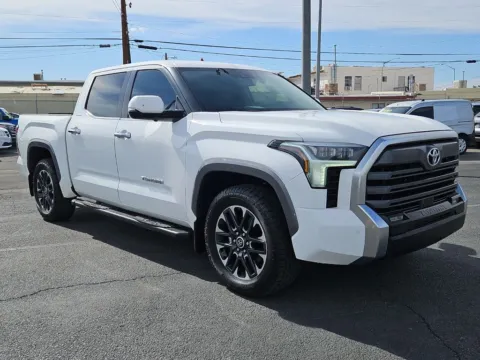 White 2024 Toyota Tundra Limited for sale in El Paso, TX