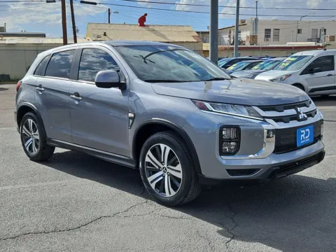 Gray 2024 Mitsubishi Outlander Sport S for sale in El Paso, TX