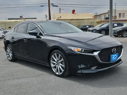 Black 2023 Mazda Mazda3 2.5 S Select Package for sale in El Paso, TX
