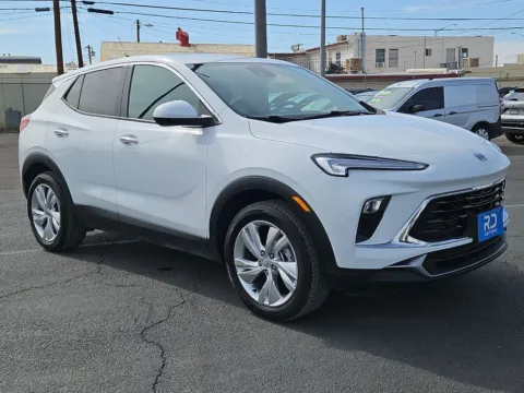 White 2025 Buick Encore GX Preferred for sale in El Paso, TX