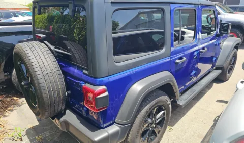 More photos of 2020 Jeep Wrangler Unlimited Sport Altitude at RightDrive - 6930 Alameda, TX