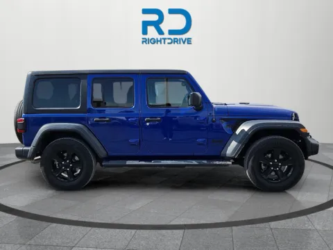 Photos of 2020 Jeep Wrangler Unlimited Sport Altitude for sale in El Paso, TX at RightDrive - 6930 Alameda