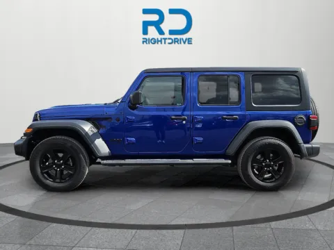 More photos of 2020 Jeep Wrangler Unlimited Sport Altitude at RightDrive - 6930 Alameda, TX