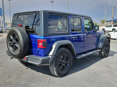 Another view of 2020 Jeep Wrangler Unlimited Sport Altitude for sale in El Paso, TX at RightDrive - 6930 Alameda