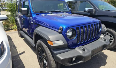 Another view of 2020 Jeep Wrangler Unlimited Sport Altitude for sale in El Paso, TX at RightDrive - 6930 Alameda