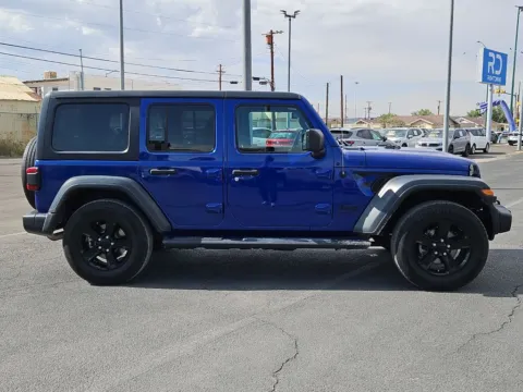 Photos of 2020 Jeep Wrangler Unlimited Sport Altitude for sale in El Paso, TX at RightDrive - 6930 Alameda