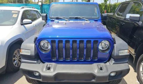 Photos of 2020 Jeep Wrangler Unlimited Sport Altitude for sale in El Paso, TX at RightDrive - 6930 Alameda