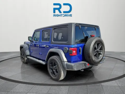 More photos of 2020 Jeep Wrangler Unlimited Sport Altitude at RightDrive - 6930 Alameda, TX