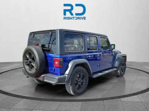 Another view of 2020 Jeep Wrangler Unlimited Sport Altitude for sale in El Paso, TX at RightDrive - 6930 Alameda