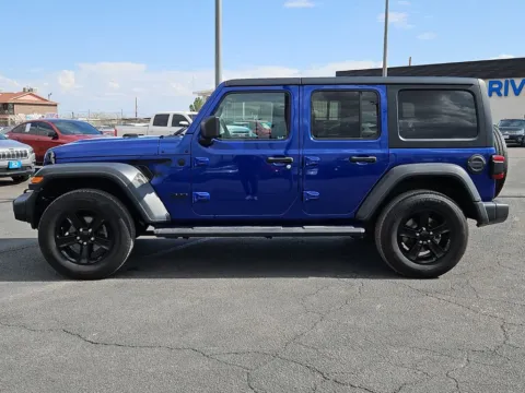 More photos of 2020 Jeep Wrangler Unlimited Sport Altitude at RightDrive - 6930 Alameda, TX