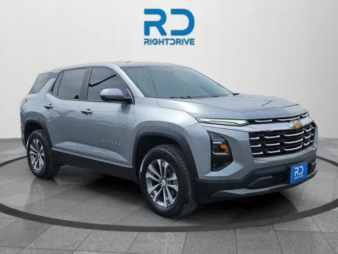 Gray 2025 Chevrolet Equinox LT for sale in El Paso, TX
