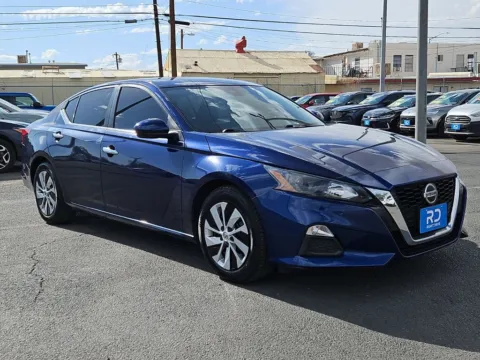 Blue 2022 Nissan Altima 2.5 S for sale in El Paso, TX