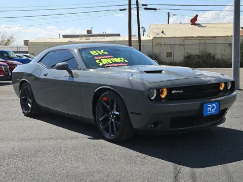 Gray 2019 Dodge Challenger SXT for sale in El Paso, TX