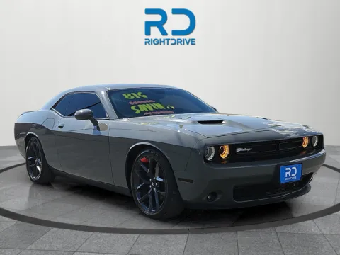 Gray 2019 Dodge Challenger SXT for sale in El Paso, TX