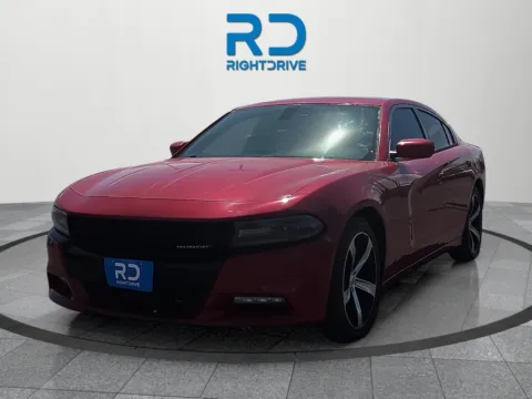 Red 2015 Dodge Charger R/T for sale in El Paso, TX
