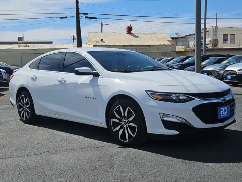 White 2025 Chevrolet Malibu RS for sale in El Paso, TX