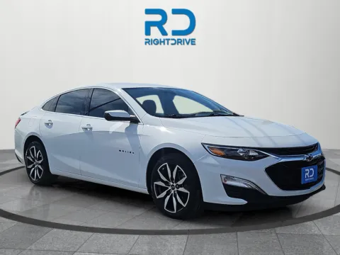White 2025 Chevrolet Malibu RS for sale in El Paso, TX