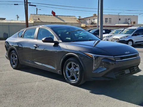 Gray 2025 Kia K4 LXS for sale in El Paso, TX