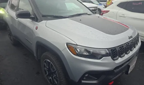Another view of 2025 Jeep Compass Trailhawk for sale in El Paso, TX at RightDrive - 6930 Alameda