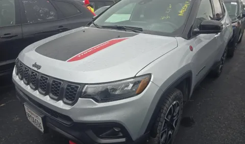 Photos of 2025 Jeep Compass Trailhawk for sale in El Paso, TX at RightDrive - 6930 Alameda