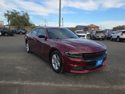 Red 2023 Dodge Charger SXT for sale in El Paso, TX