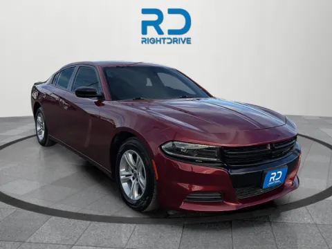 Red 2023 Dodge Charger SXT for sale in El Paso, TX