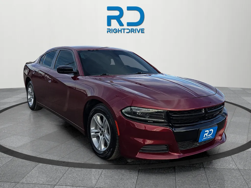 Red 2023 Dodge Charger SXT for sale in El Paso, TX