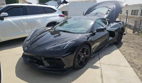 Photos of 2025 Chevrolet Corvette Stingray for sale in El Paso, TX at RightDrive - 6930 Alameda
