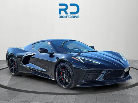 Black 2025 Chevrolet Corvette Stingray for sale in El Paso, TX