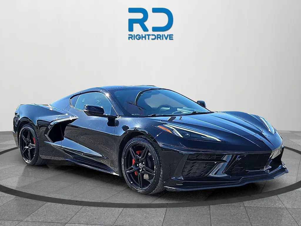 Black 2025 Chevrolet Corvette Stingray for sale in El Paso, TX