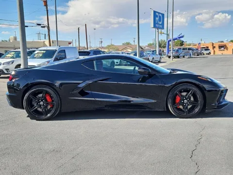 Photos of 2025 Chevrolet Corvette Stingray for sale in El Paso, TX at RightDrive - 6930 Alameda