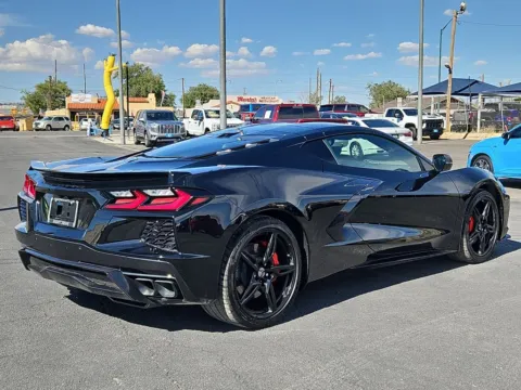 Another view of 2025 Chevrolet Corvette Stingray for sale in El Paso, TX at RightDrive - 6930 Alameda