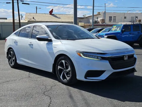White 2022 Honda Insight EX for sale in El Paso, TX