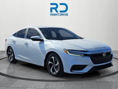 White 2022 Honda Insight EX for sale in El Paso, TX