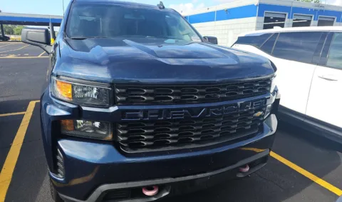 Photos of 2021 Chevrolet Silverado 1500 Custom for sale in El Paso, TX at RightDrive - 6930 Alameda