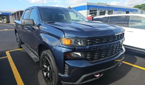 Another view of 2021 Chevrolet Silverado 1500 Custom for sale in El Paso, TX at RightDrive - 6930 Alameda